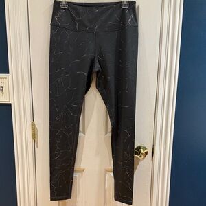 Zella Black and Gold Leggings
